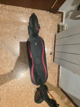 Patinete Eléctrico Xiaomi Pro 2 Negro/Rojo
