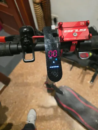 Patinete Eléctrico Xiaomi Pro 2 Negro/Rojo