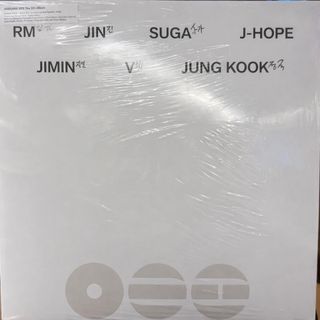 BTS Arirang Deluxe B&W Vinyl