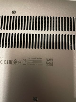 HP 430 G6 13.3 i5-8265U 256GB SSD Win 11