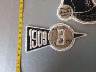 Parches de béisbol decorativos