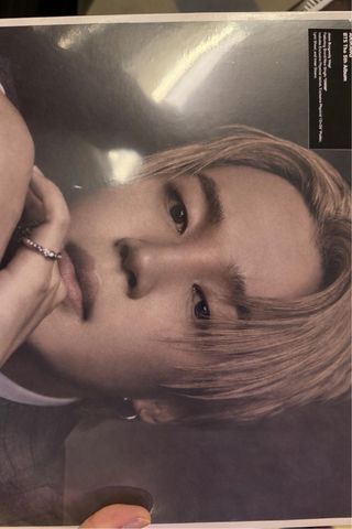 Bts Arirang Jimin Vinyl