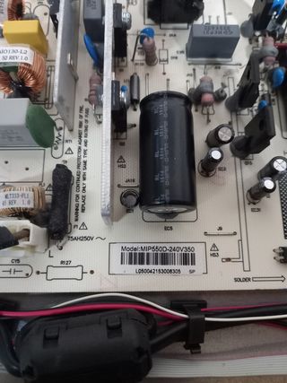 Placa TV MEGMEET PCB.MIP550D-DX2
