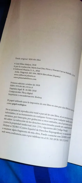 Mi hombre. Devoción