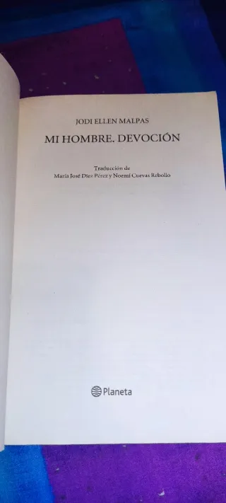 Mi hombre. Devoción