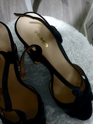Zapatos Fosco Tacón Talla 37