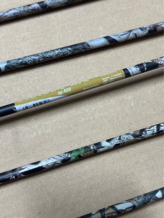 Pack 5 Flechas Geologic 500 HC Camuflaje