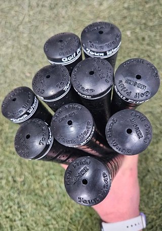 Grips Golf Pride Tour Wrap Midsize (10ud)