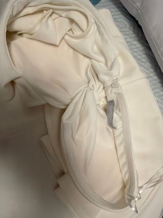 Mono de fiesta blanco