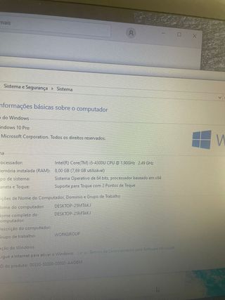 Lenovo Thinkpad T440 14 i5 8GB 128GB SSD
