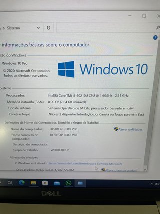 Dell Latitude 5410 i5 8GB 256GB SSD