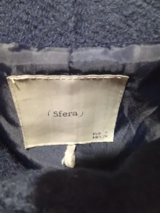Chaqueta Sfera Algodón Azul Talla S