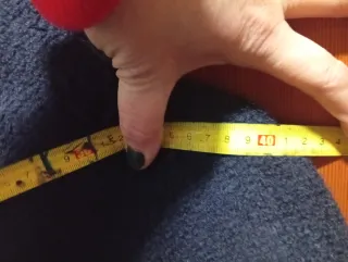 Chaqueta Sfera Algodón Azul Talla S