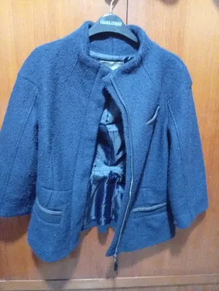 Chaqueta Sfera Algodón Azul Talla S