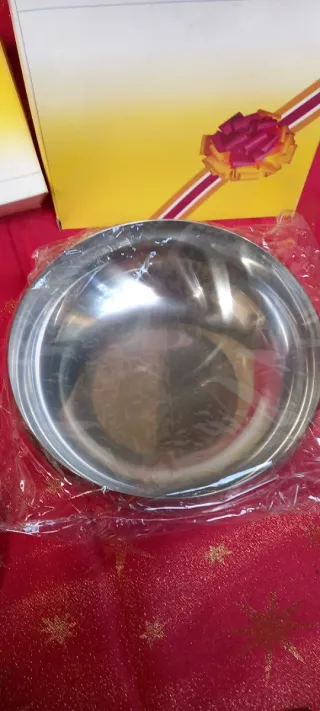 Coppa cm. 22 AMC Acciaio Inox Nuova