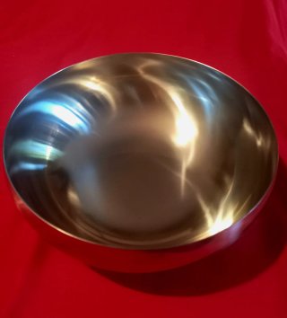 Coppa cm. 22 AMC Acciaio Inox Nuova
