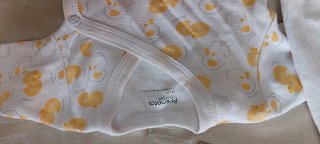 Tutina +body neonato 50 cm prenatal