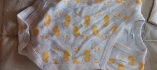 Tutina +body neonato 50 cm prenatal