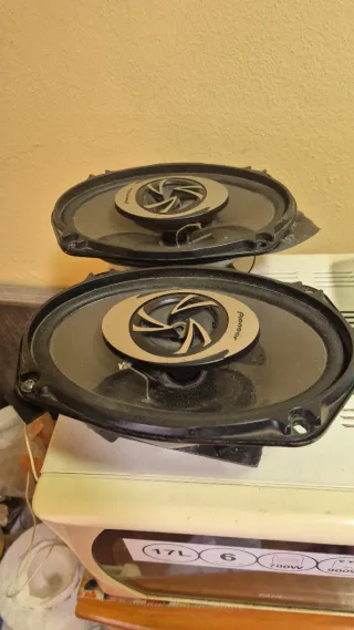 Radio pantalla para opel y 2 altavoces