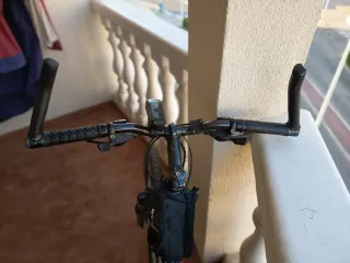 Bicicleta montaña marca Merida,con Shimano