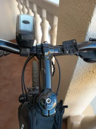 Bicicleta montaña marca Merida,con Shimano