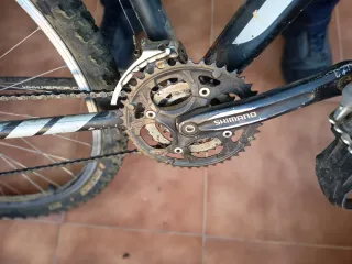 Bicicleta montaña marca Merida,con Shimano