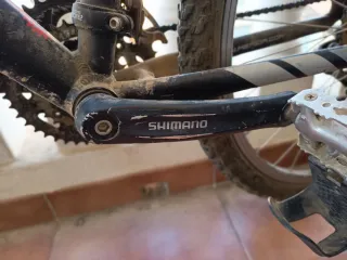 Bicicleta montaña marca Merida,con Shimano