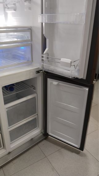 Nevera Beko Acero Inoxidable 4 Puertas