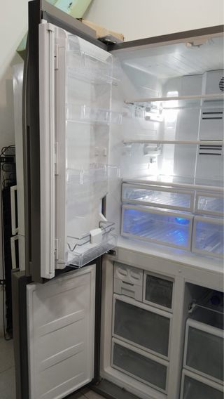 Nevera Beko Acero Inoxidable 4 Puertas