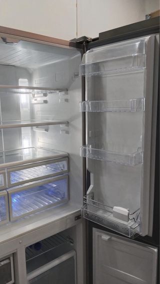 Nevera Beko Acero Inoxidable 4 Puertas