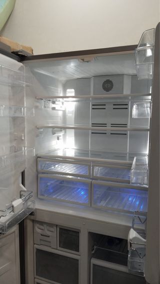 Nevera Beko Acero Inoxidable 4 Puertas