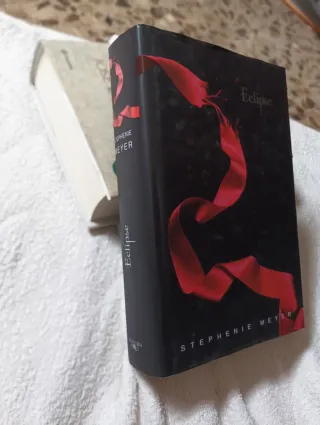 Lote 2 saga. Crepúsculo