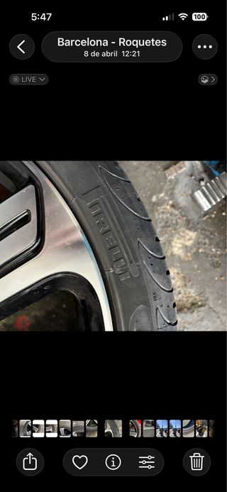 Neumático Pirelli Pzero Nero GT 225/40/18 92Y