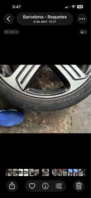 Neumático Pirelli Pzero Nero GT 225/40/18 92Y