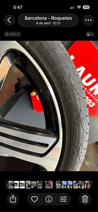 Neumático Pirelli Pzero Nero GT 225/40/18 92Y