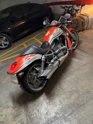 Harley Davidson V-Rod Screamin Eagle 1250