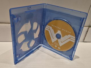Wonder Woman Blu-ray