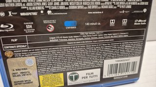 Wonder Woman Blu-ray