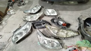 Despiece Faros Coche