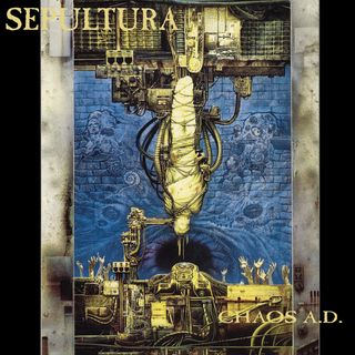 SEPULTURA CHAOS A.D. DOBLE LP VINILO NUEVO