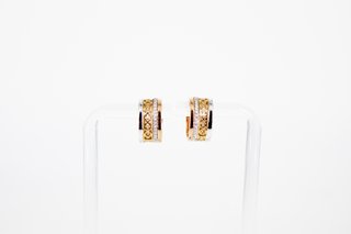 Aro De Oro Combinado De 18K.. Ref: 007-04-00579
