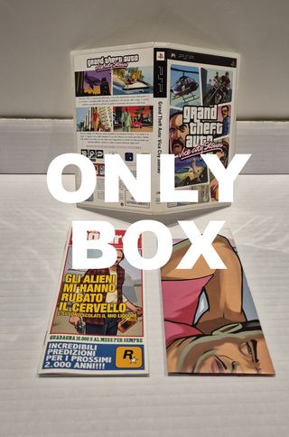 Solo Box GTA Vice City Stories PSP