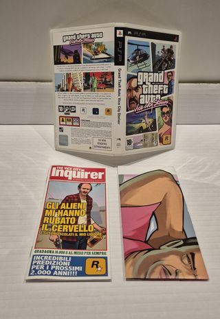 Solo Box GTA Vice City Stories PSP