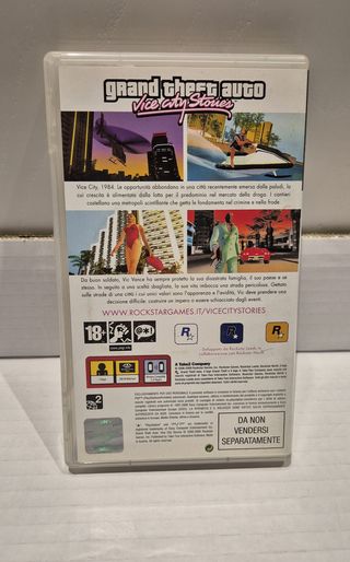 Solo Box GTA Vice City Stories PSP