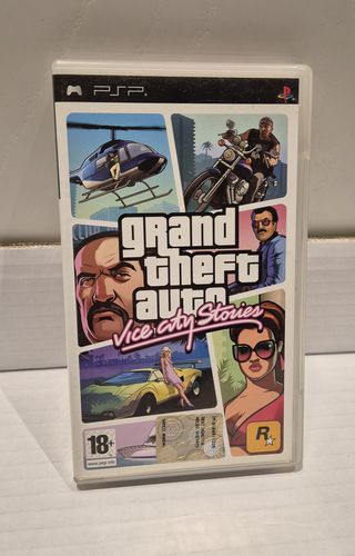 Solo Box GTA Vice City Stories PSP