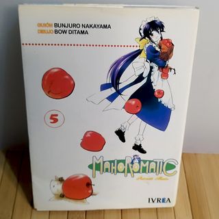 Pack Manga MAHOROMATIC -  COMPLETA (1-8)