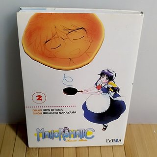 Pack Manga MAHOROMATIC -  COMPLETA (1-8)