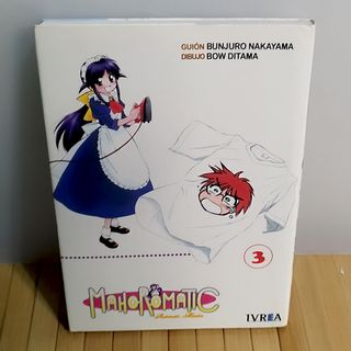 Pack Manga MAHOROMATIC -  COMPLETA (1-8)