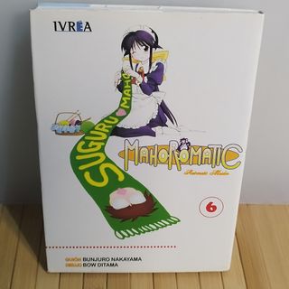 Pack Manga MAHOROMATIC -  COMPLETA (1-8)