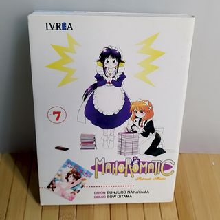 Pack Manga MAHOROMATIC -  COMPLETA (1-8)